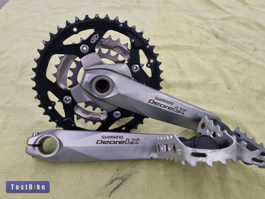 Shimano Deore LX FC-m580 Crank 44/32/22 Triple 175mm        