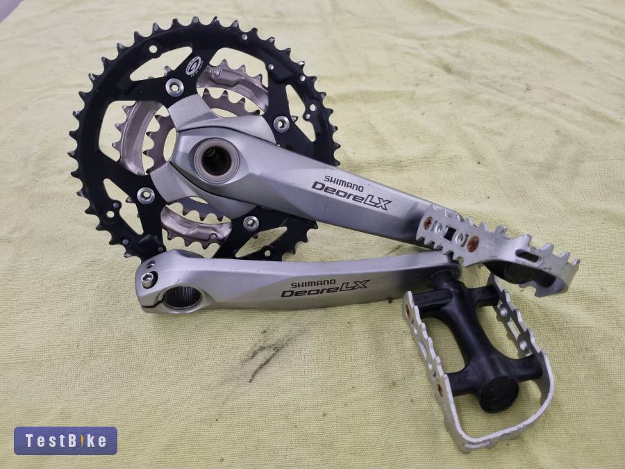 Shimano Deore LX FC-m580 Crank 44/32/22 Triple 175mm