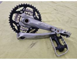 Shimano Deore LX FC-m580 Crank 44/32/22 Triple 175mm