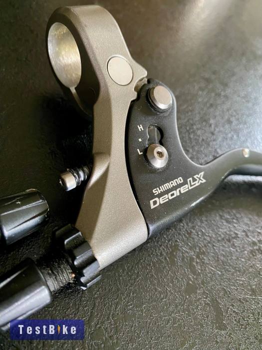 Shimano Deore LX fékkar pár.