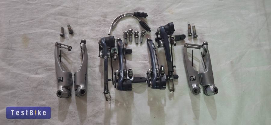 Shimano Deore LX féktest
