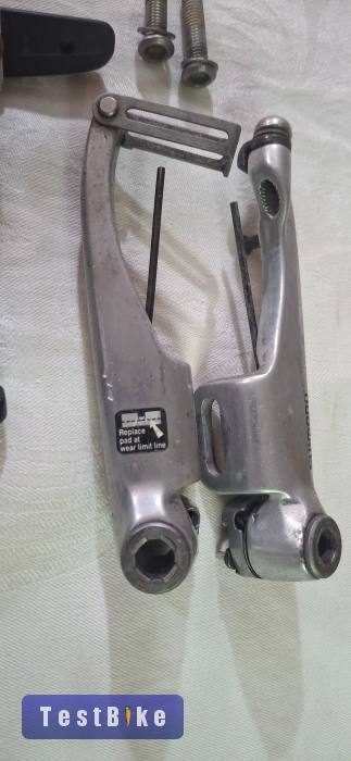 Shimano Deore LX féktest