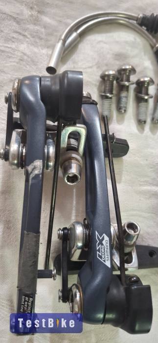 Shimano Deore LX féktest