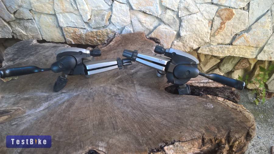 Shimano Deore LX fékváltó kar, V-fékhez.