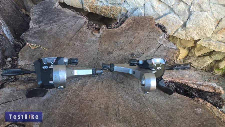 Shimano Deore LX fékváltó kar, V-fékhez.