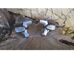 Shimano Deore LX fékváltó kar, V-fékhez.