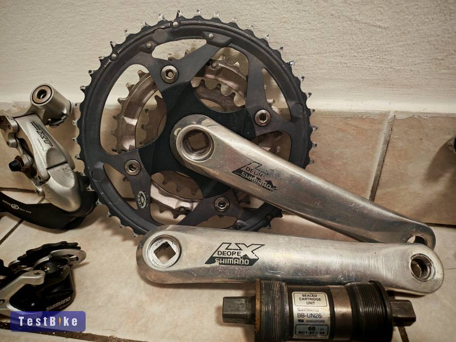 Shimano Deore LX hajtókar 