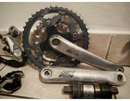 Shimano Deore LX hajtókar 