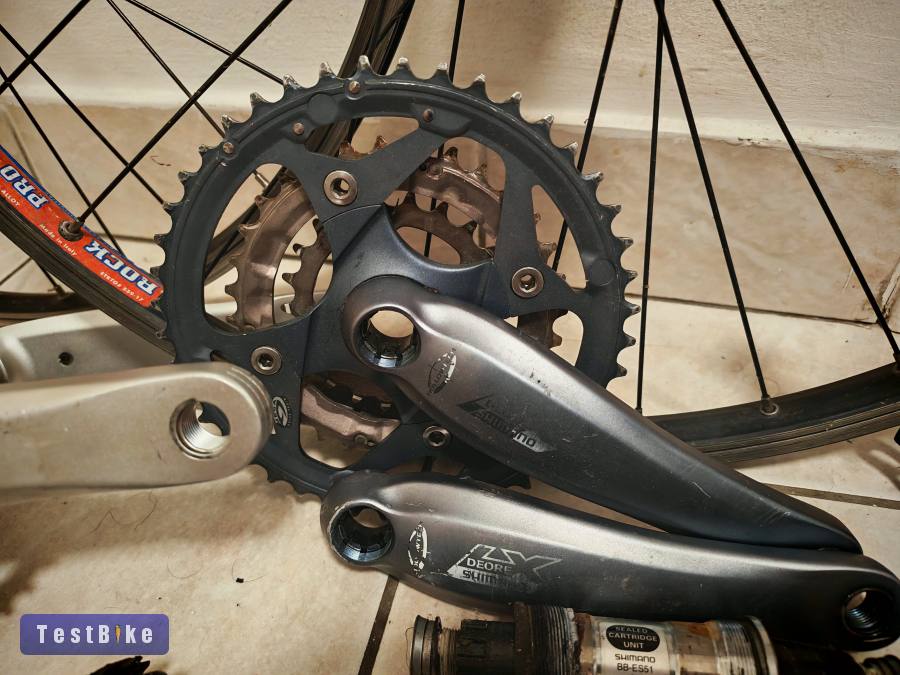 Shimano Deore LX hajtókar