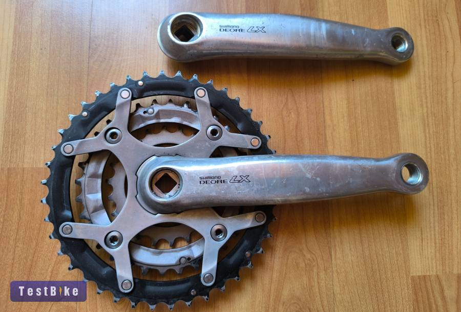 Shimano Deore LX Hajtókarok