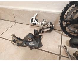 Shimano Deore LX hátsó váltó 9 seb