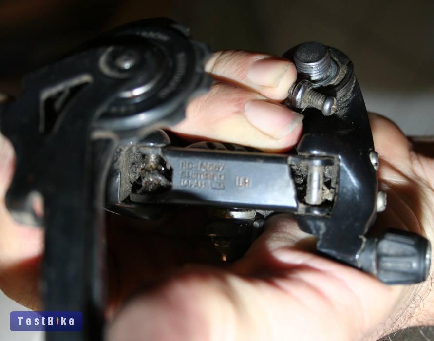 Shimano Deore Lx hátsó váltó