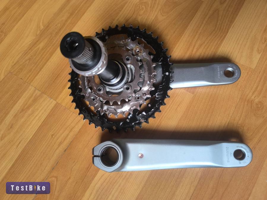 Shimano Deore LX Integrált hajtómű középcsapággyal