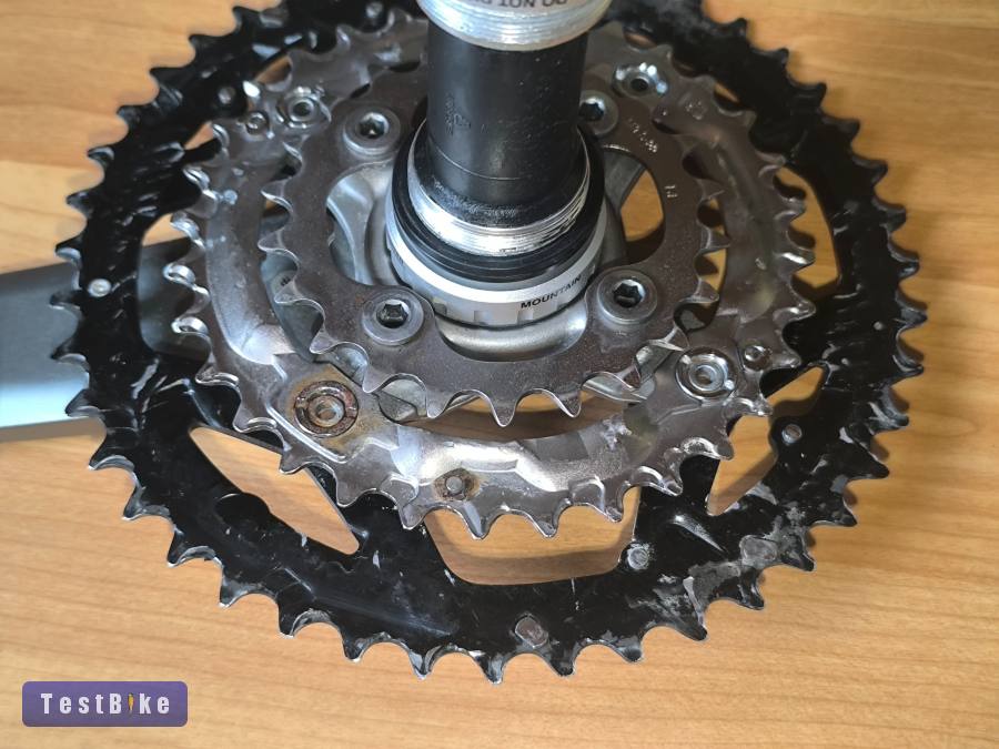 Shimano Deore LX Integrált hajtómű középcsapággyal