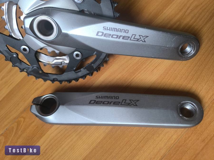 Shimano Deore LX Integrált hajtómű középcsapággyal