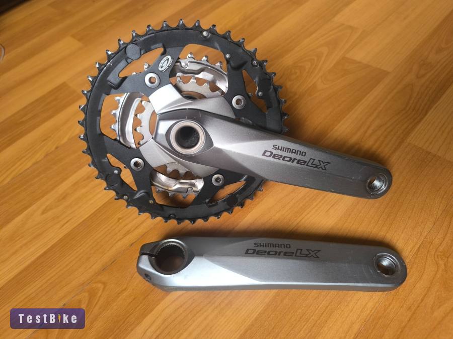 Shimano Deore LX Integrált hajtómű középcsapággyal