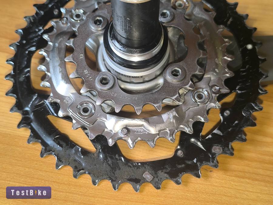 Shimano Deore LX Integrált hajtómű középcsapággyal
