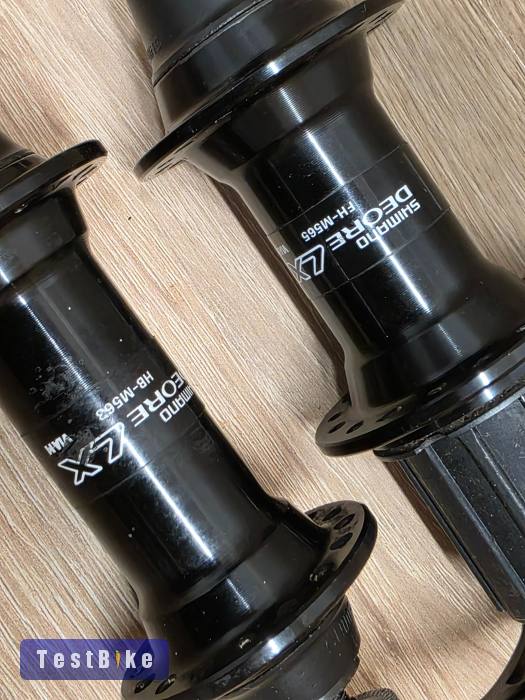 Shimano Deore LX M563-M565 első-hátsó agyak 32 lyukas