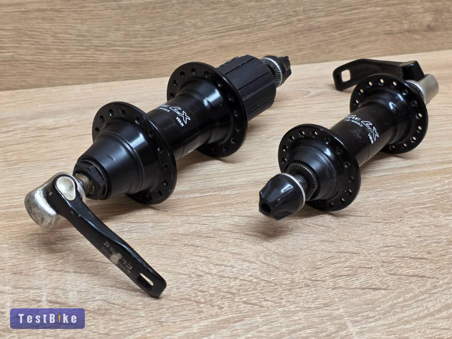 Shimano Deore LX M563-M565 első-hátsó agyak 32 lyukas