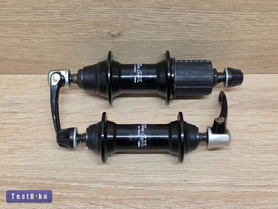 Shimano Deore LX M563-M565 első-hátsó agyak 32 lyukas