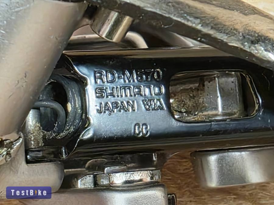 Shimano Deore LX M570 hátsó váltó 9 sp.