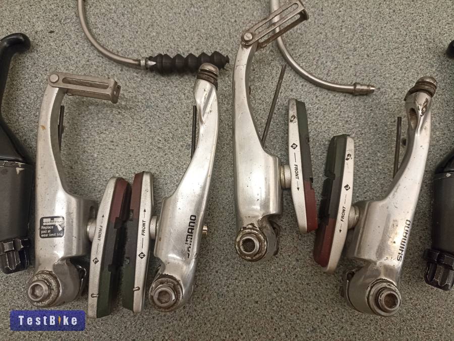 Shimano Deore LX M600as V-fékszett Tektro karokkal