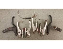 Shimano Deore LX M600as V-fékszett Tektro karokkal