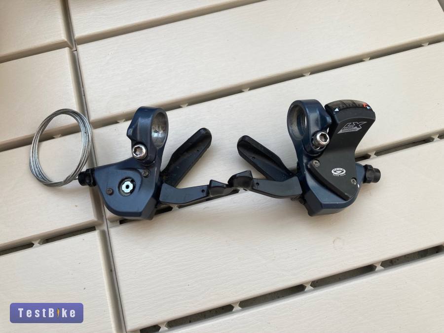 Shimano Deore LX SL-M570 3x9 sebességes váltókar