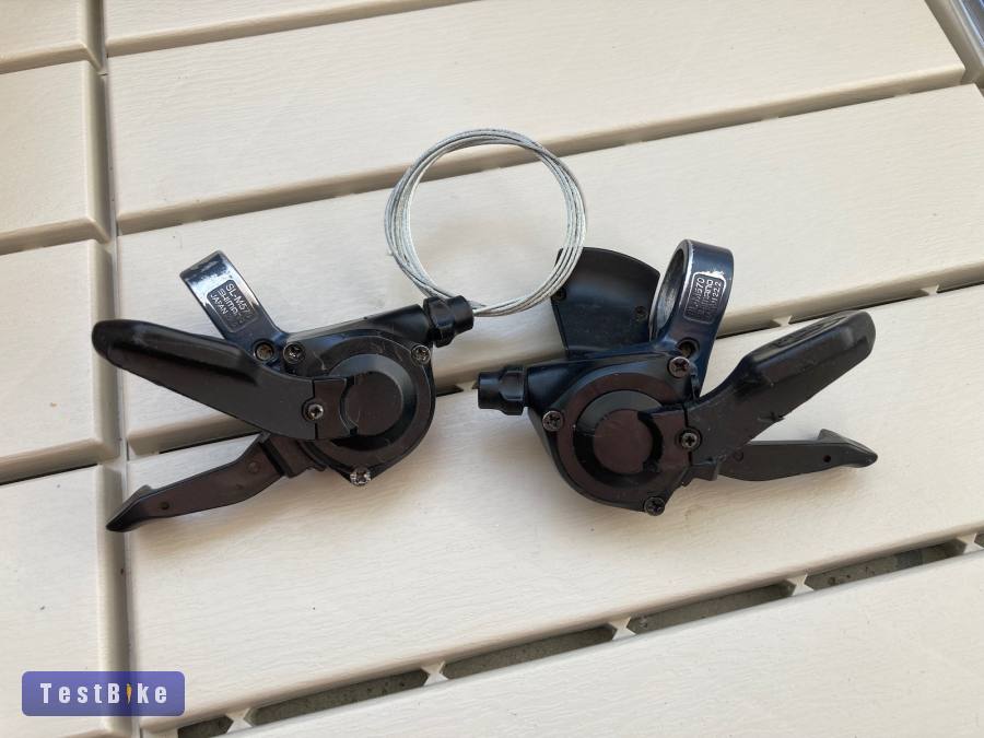Shimano Deore LX SL-M570 3x9 sebességes váltókar