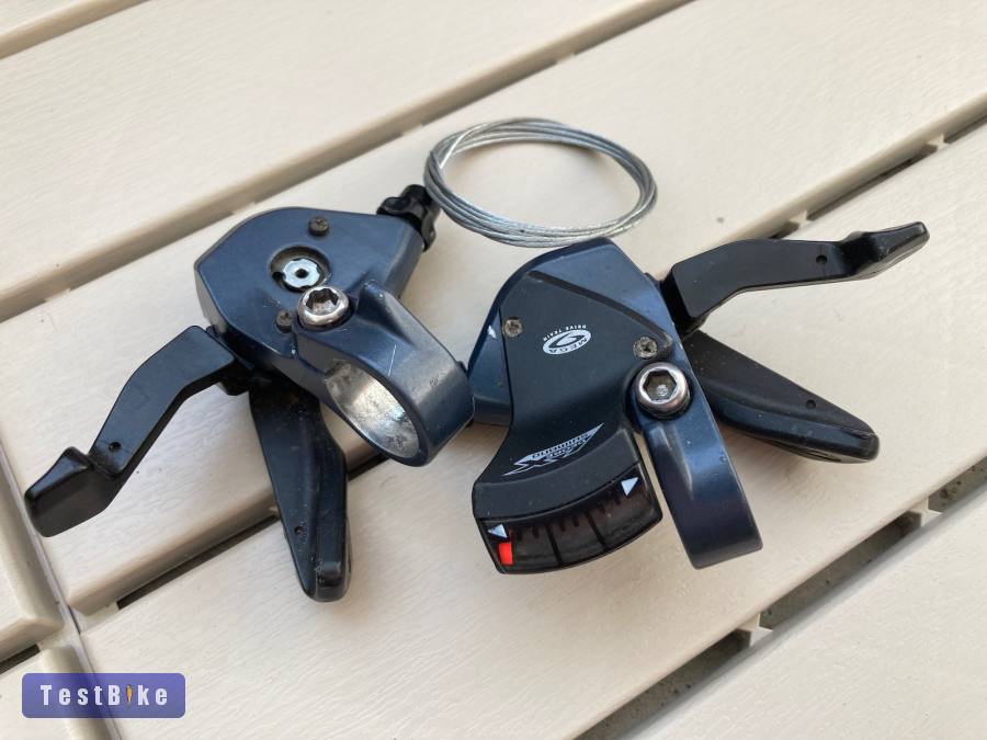 Shimano Deore LX SL-M570 3x9 sebességes váltókar