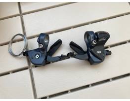 Shimano Deore LX SL-M570 3x9 sebességes váltókar váltókar