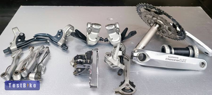 Shimano Deore LX teljes szett! Integrált hajtóművel.