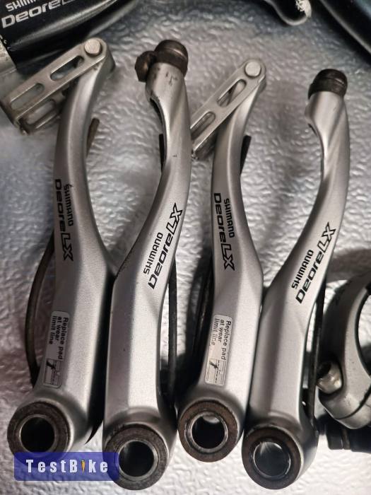 Shimano Deore LX teljes szett! Integrált hajtóművel.