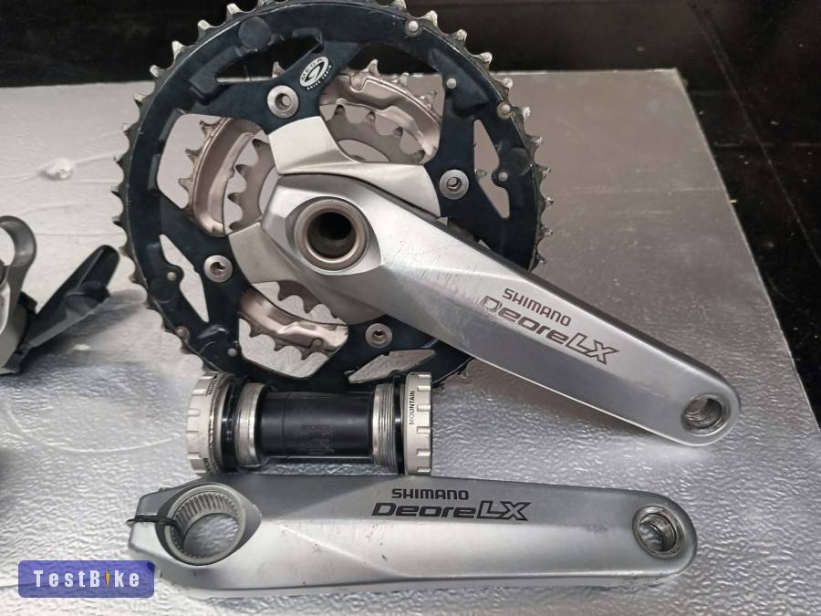 Shimano Deore LX teljes szett! Integrált hajtóművel.