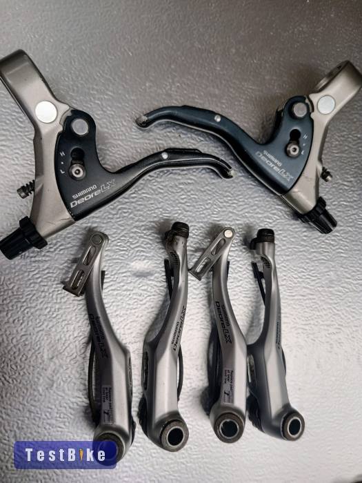 Shimano Deore LX teljes szett! Integrált hajtóművel.
