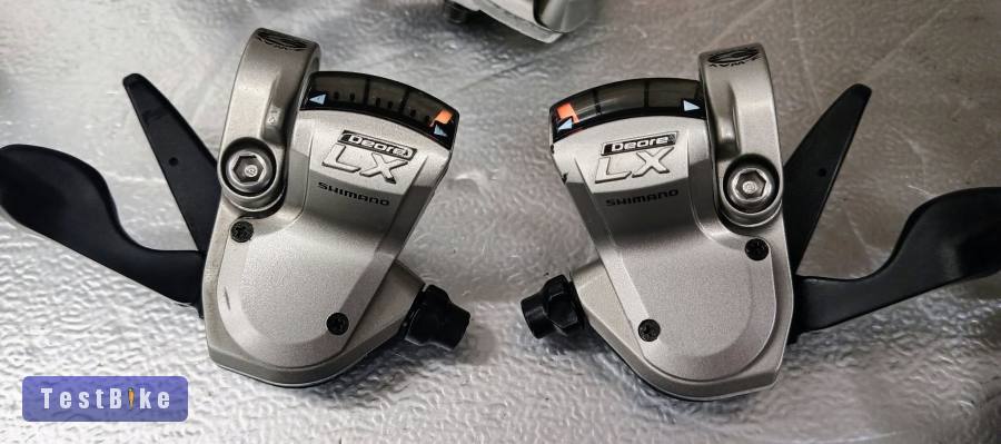 Shimano Deore LX teljes szett! Integrált hajtóművel.