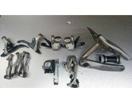 Shimano Deore LX teljes szett! Integrált hajtóművel.