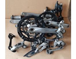 Shimano deore lx xt 3x9 alkatrészek szett eladó