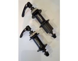 Shimano Deore M615 tárcsás kerékagy szett 32h