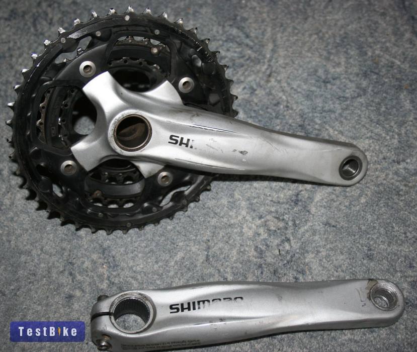 Shimano Deore montis hajtómű hajtókar lánctányér