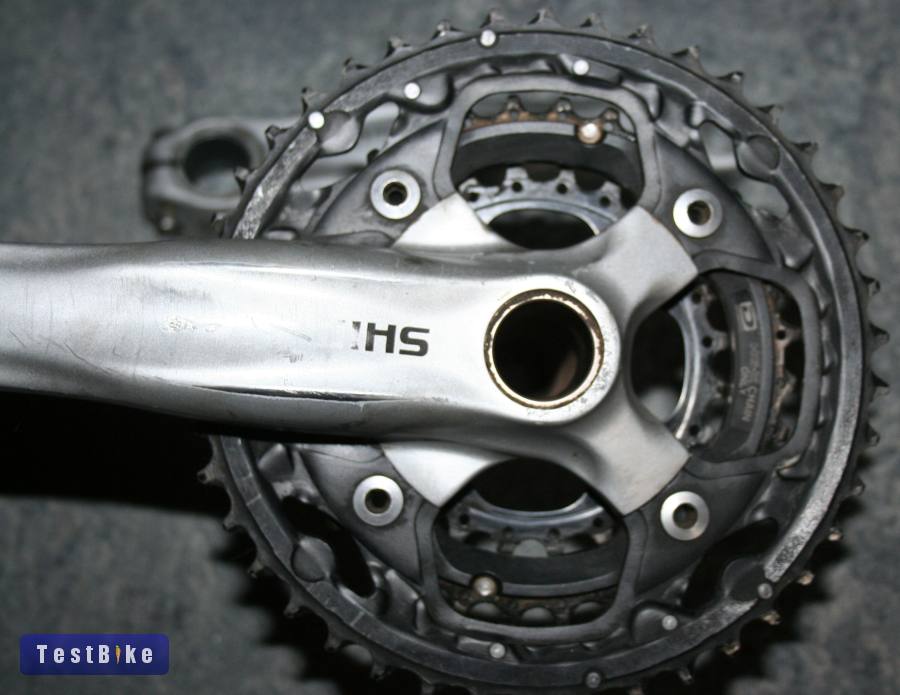 Shimano Deore montis hajtómű hajtókar lánctányér
