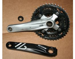 Shimano Deore montis hajtómű hajtókar lánctányér