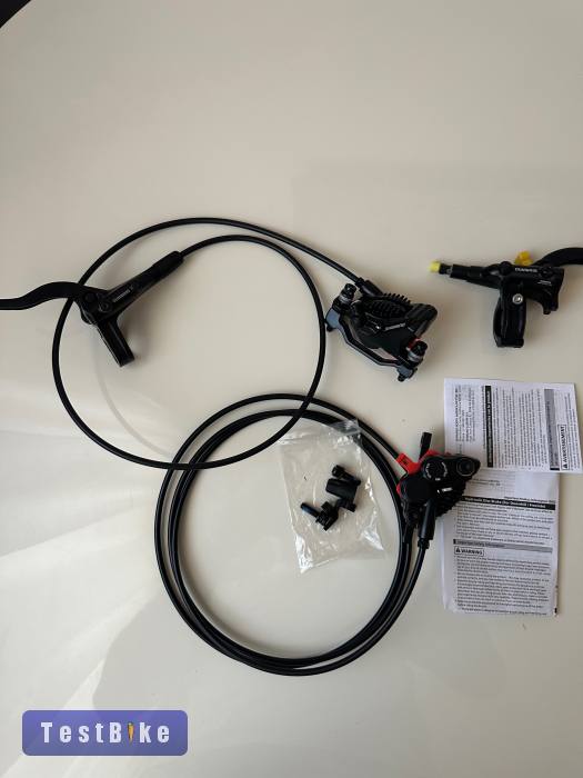 Shimano MT420/BR-6120/BR-8120 4 dug hidr. fékszettek Új
