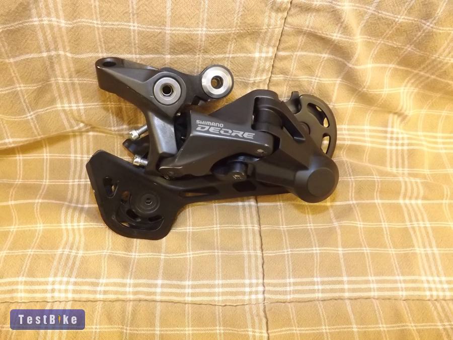 Shimano Deore RD-M4120-SGS MTB hátsó váltó, 10-11s, Shadow.