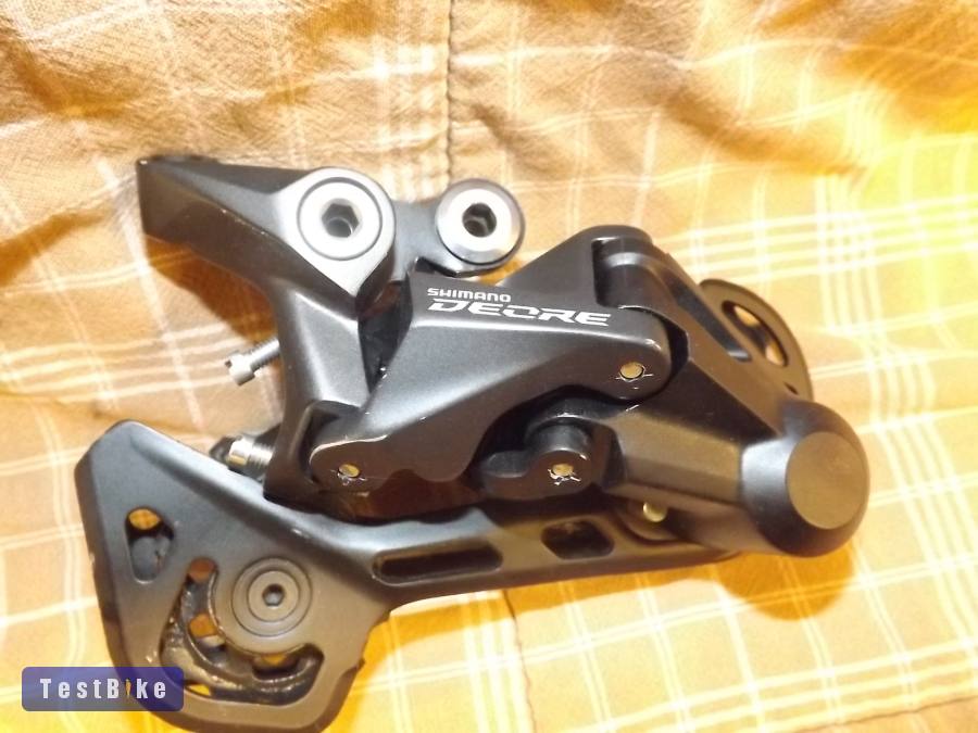 Shimano Deore RD-M4120-SGS MTB hátsó váltó, 10-11s, Shadow.