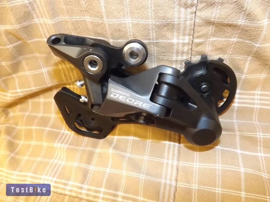 Shimano Deore RD-M4120-SGS MTB hátsó váltó, 10-11s, Shadow.