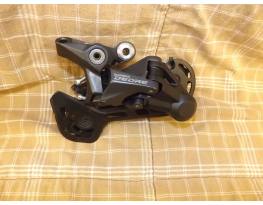 Shimano Deore RD-M4120-SGS MTB hátsó váltó, 10-11s, Shadow.