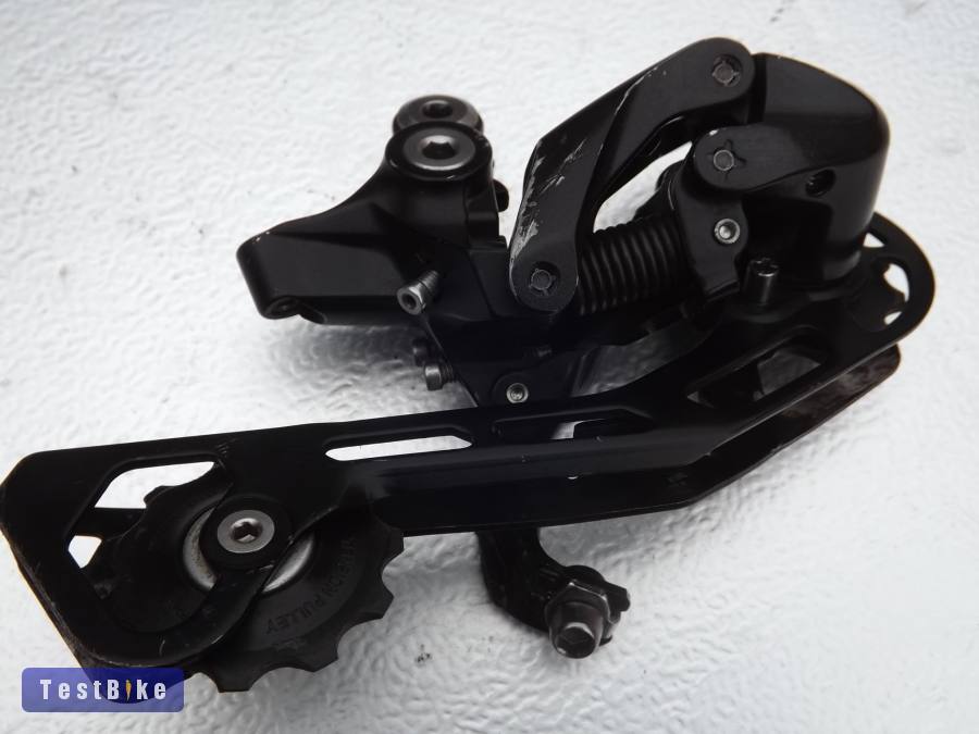 Shimano Deore RD-T6000-SGS hátsó váltó, 10s, hosszú kanalas.