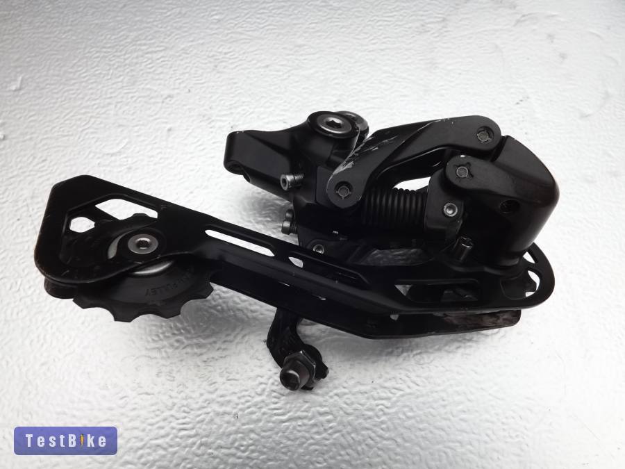 Shimano Deore RD-T6000-SGS hátsó váltó, 10s, hosszú kanalas.