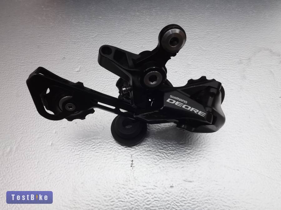 Shimano Deore RD-T6000-SGS hátsó váltó, 10s, hosszú kanalas.